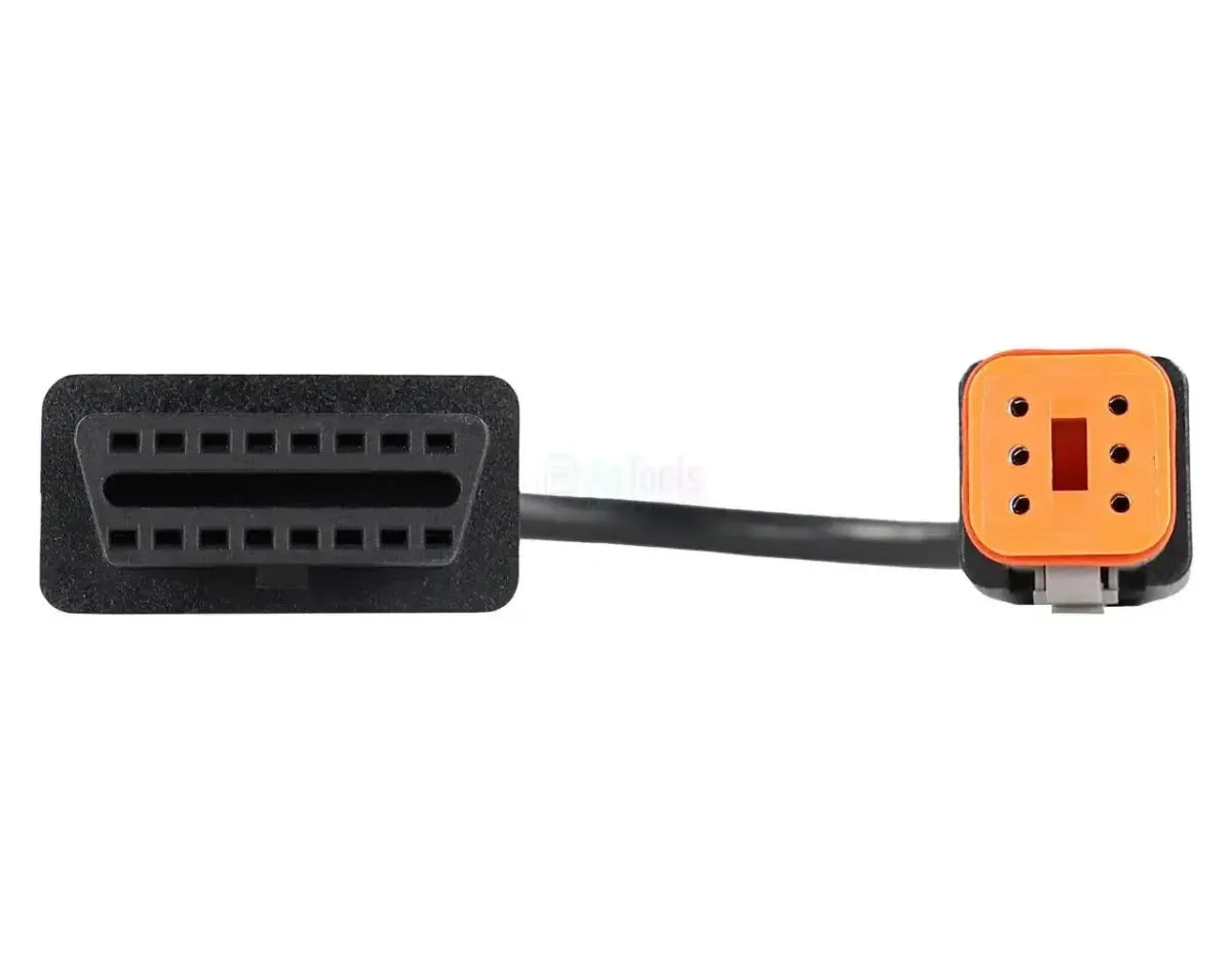 OBDSTAR (M086) | Volvo Penta 6-pinowy kabel przejściowy OBD – 16-pinowy OBD2 | Silnik spalinowy