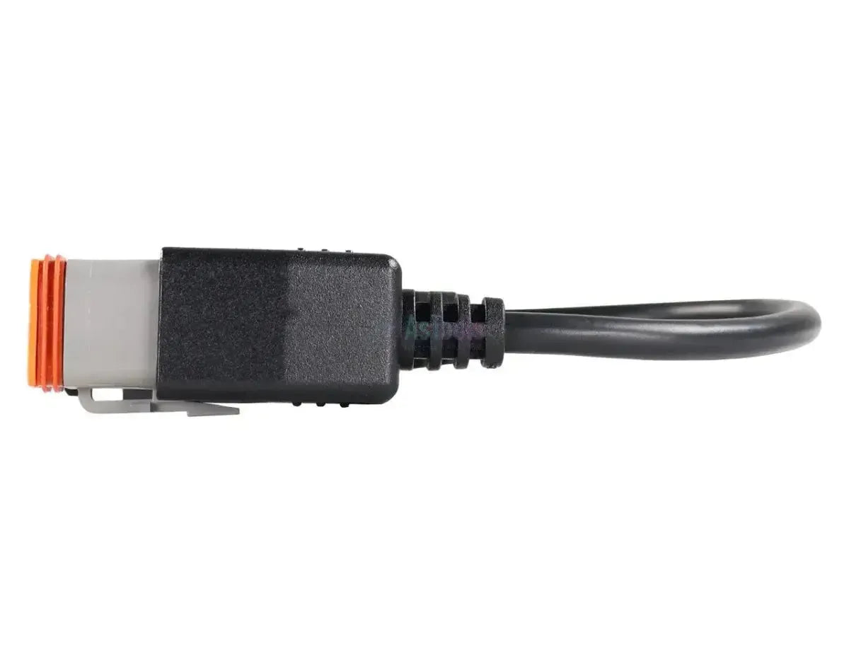 OBDSTAR (M086) | Volvo Penta 6-pinowy kabel przejściowy OBD – 16-pinowy OBD2 | Silnik spalinowy