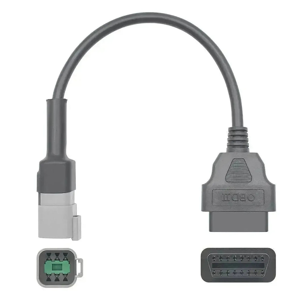 Kabel przejściowy Polaris 6-pin OBD – 16-pin OBD2 | Quad