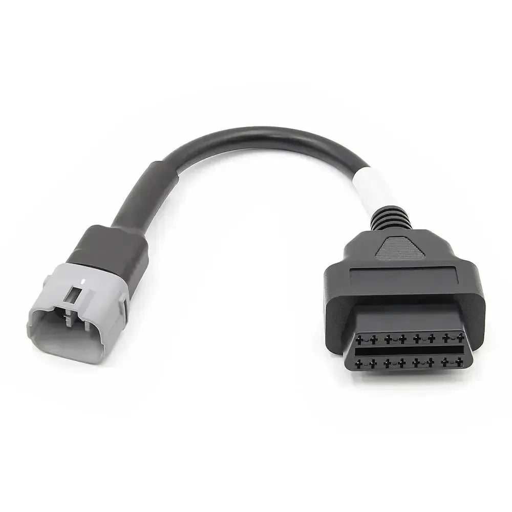 Suzuki 6-pins OBD – 16-pins OBD2 Kabel adapter | Motocykl