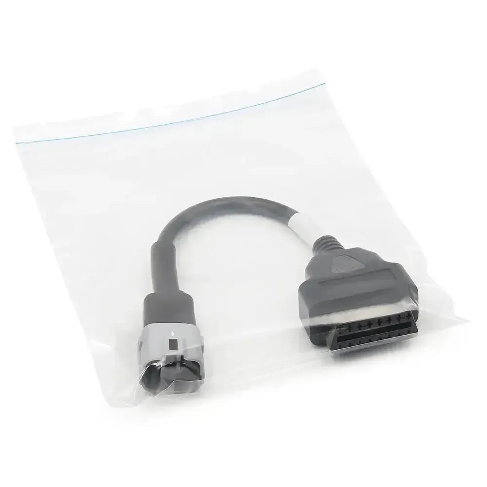 Suzuki 6-pins OBD – 16-pins OBD2 Kabel adapter | Motocykl