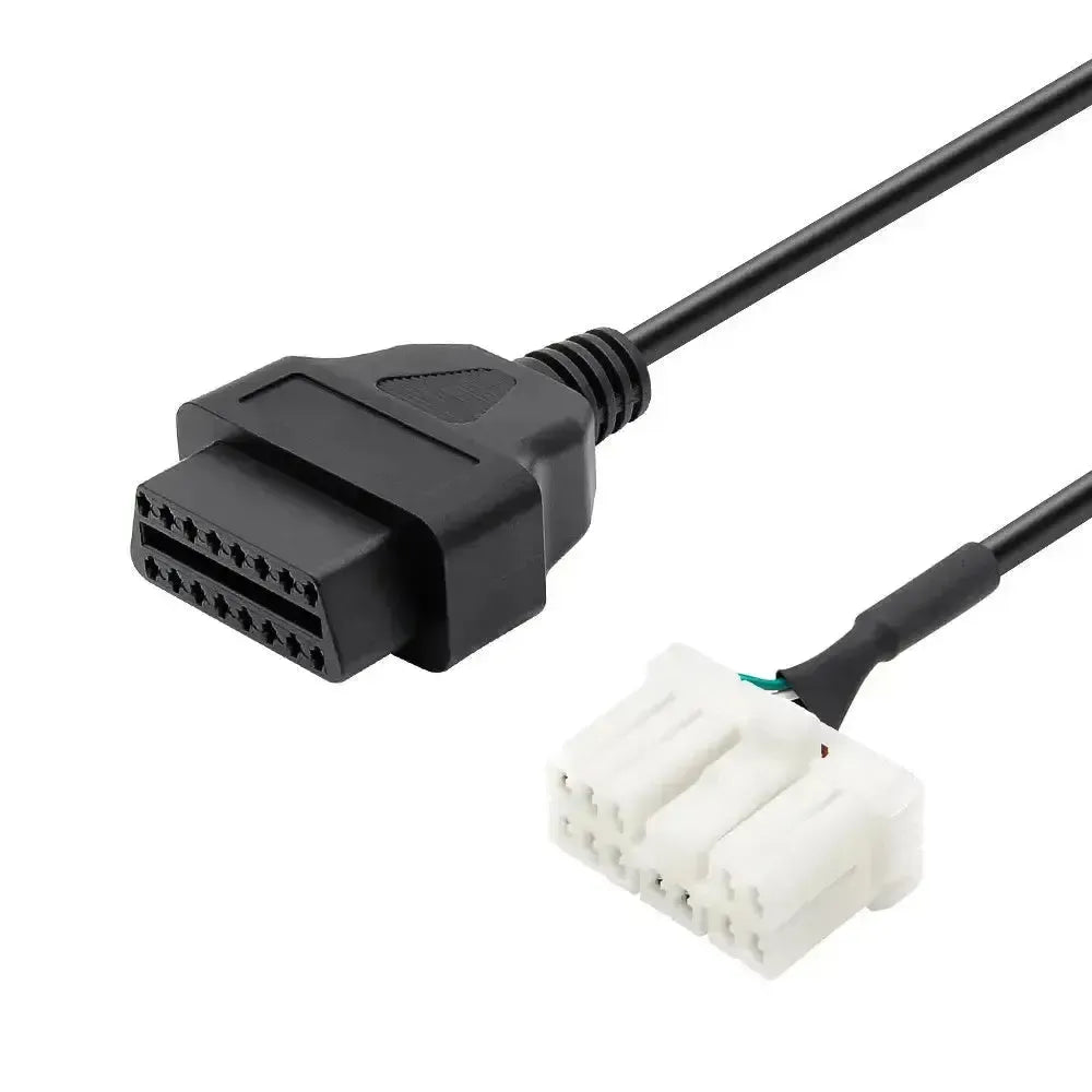 Tesla kabel przejściowy OBD2 z 12 na 16 pinów – samochód osobowy