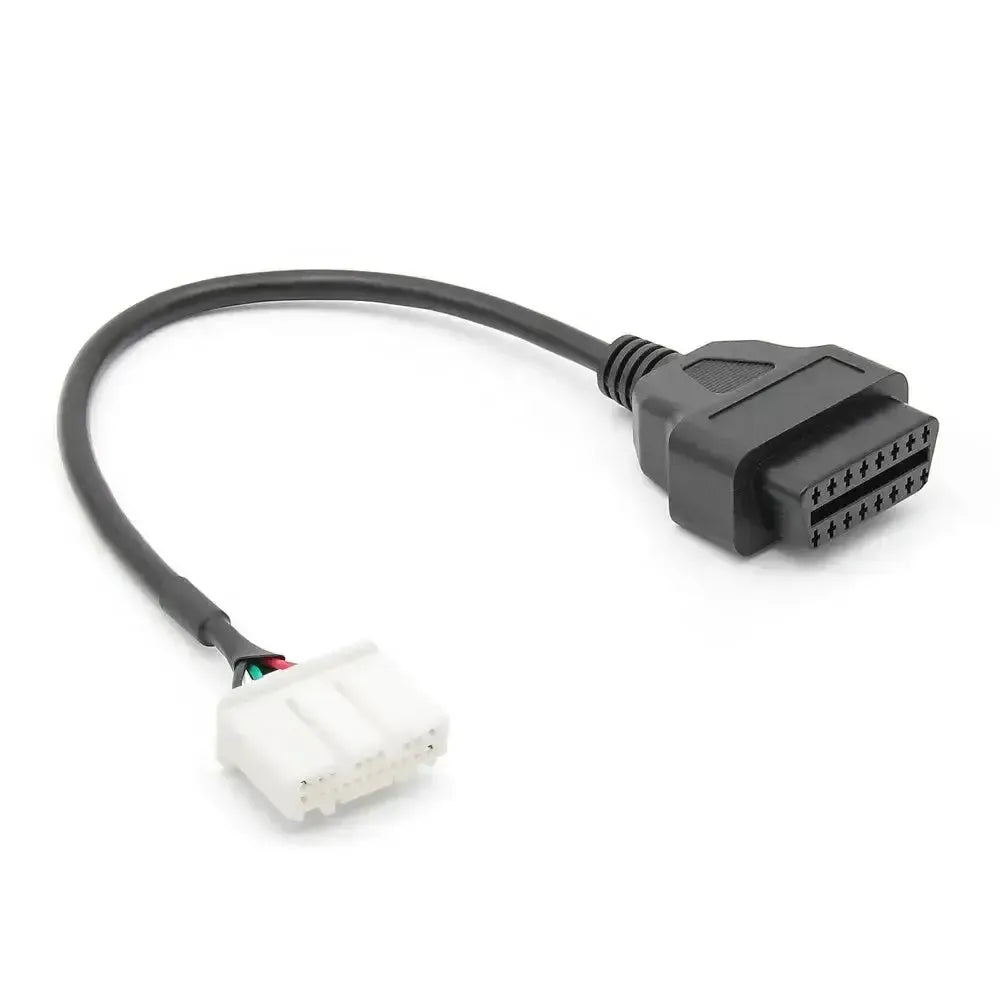 Tesla kabel przejściowy 20-pin do 16-pin OBD2 – samochód osobowy