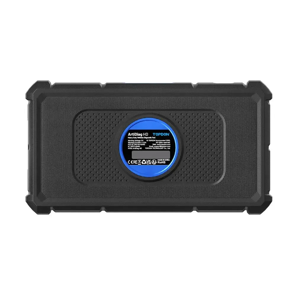 Topdon ArtiDiag HD | Tester diagnostyczny | Ciężarówka
