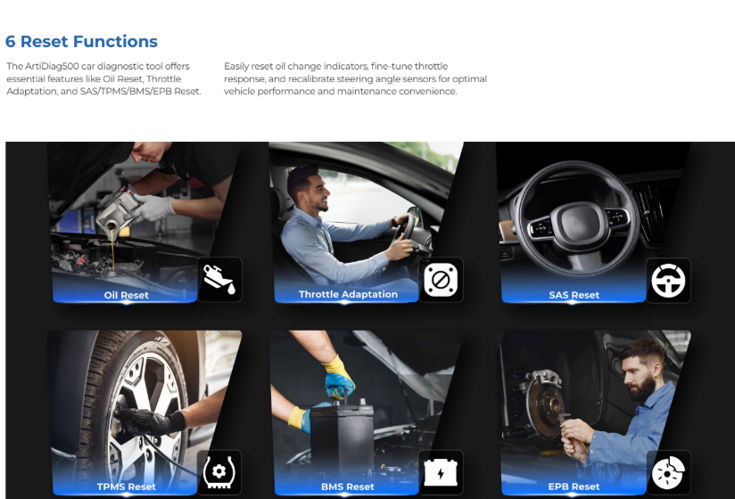 Topdon ArtiDiag500 | Tester diagnostyczny | Samochód