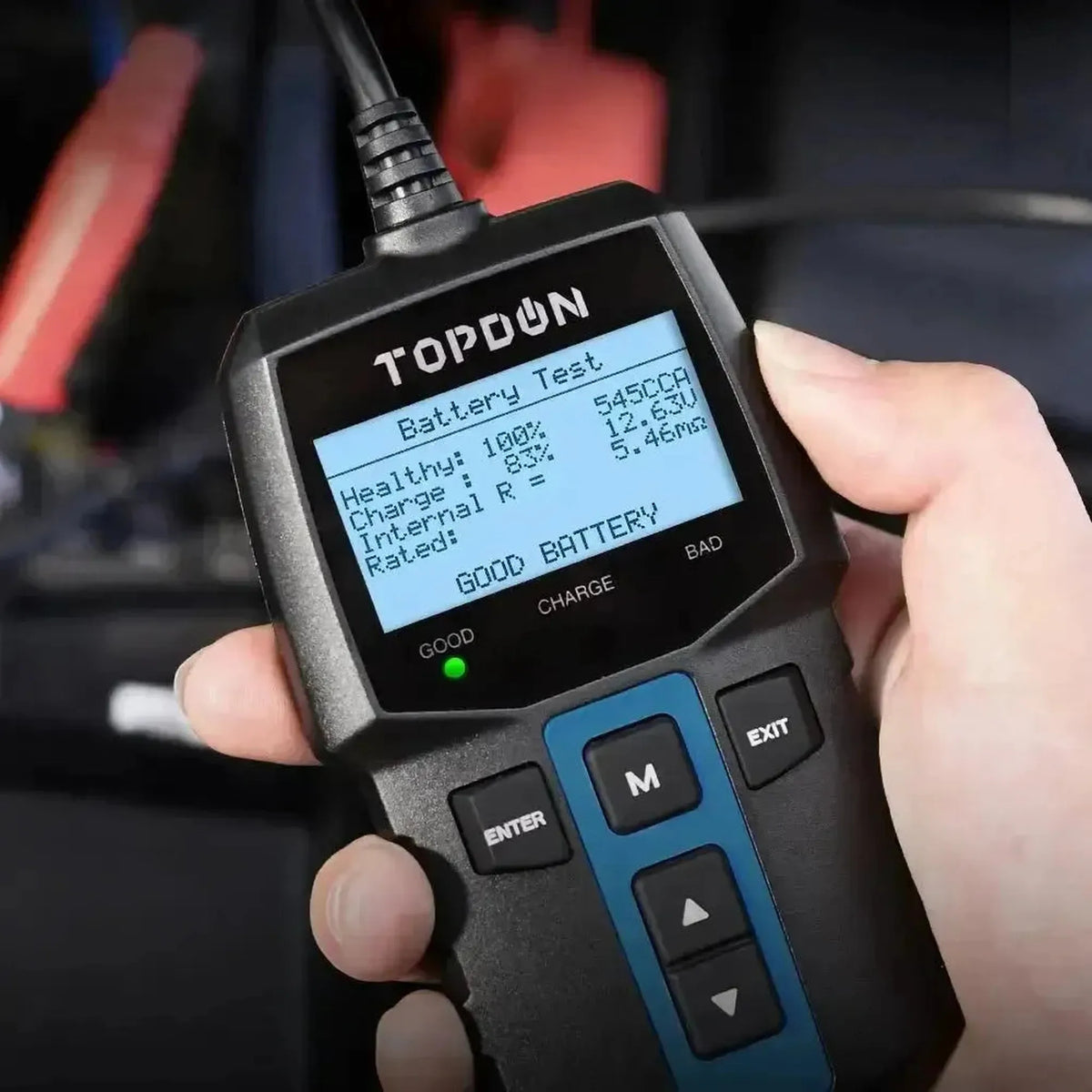 Topdon BT100 | Tester akumulatorów