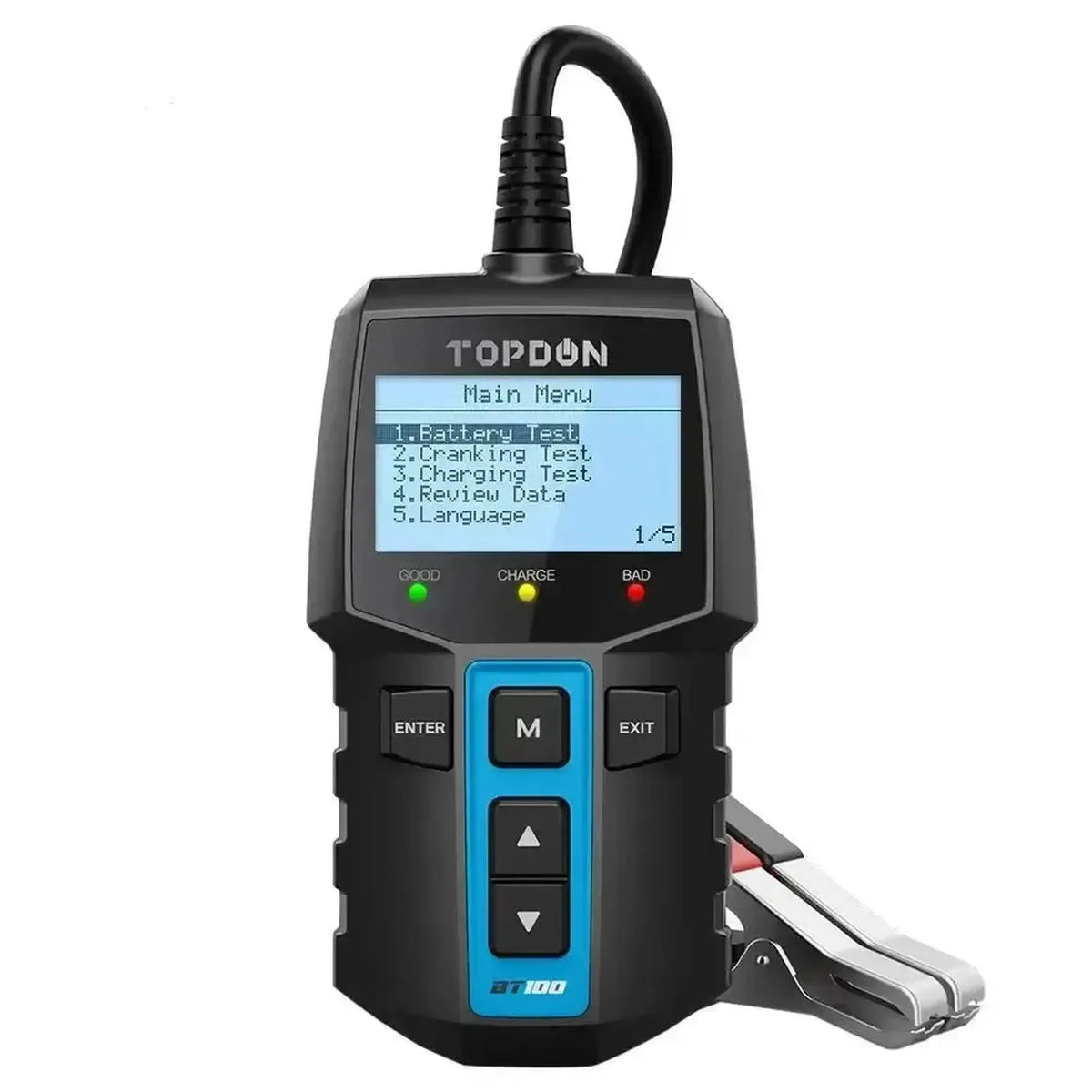 Topdon BT100 | Tester akumulatorów