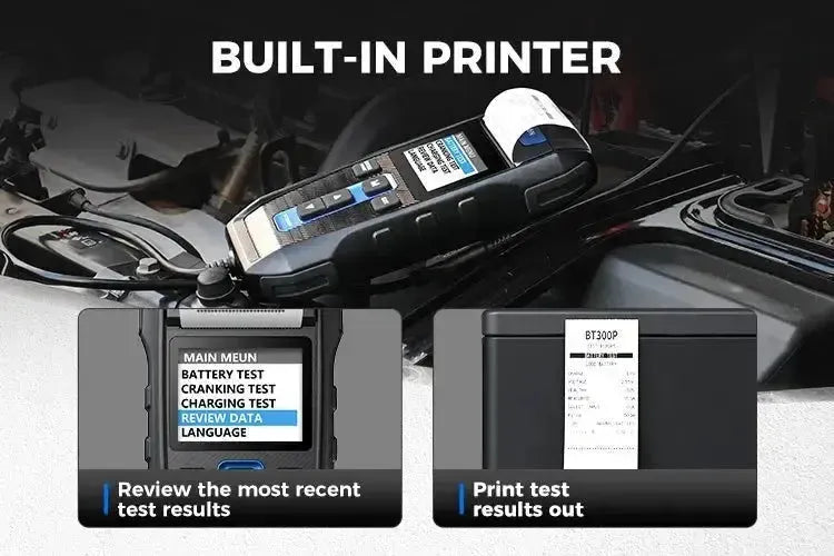 Topdon BT300P | Tester akumulatora