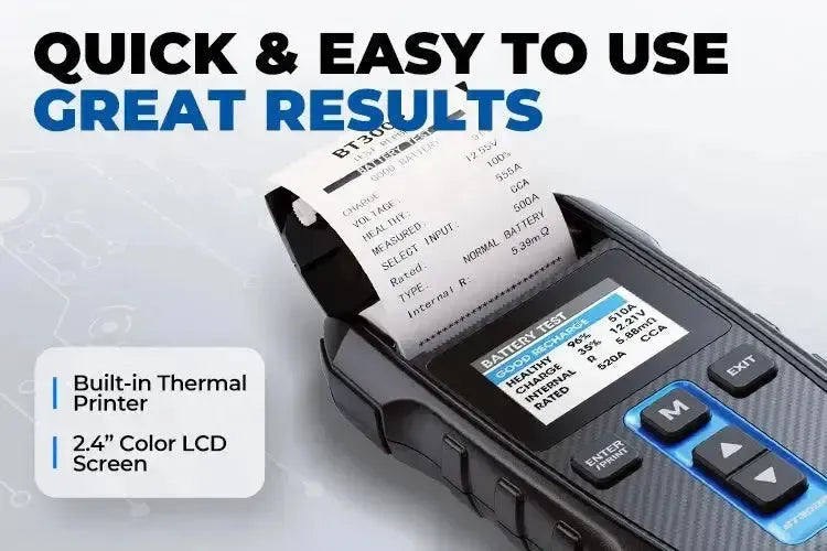 Topdon BT300P | Tester akumulatora