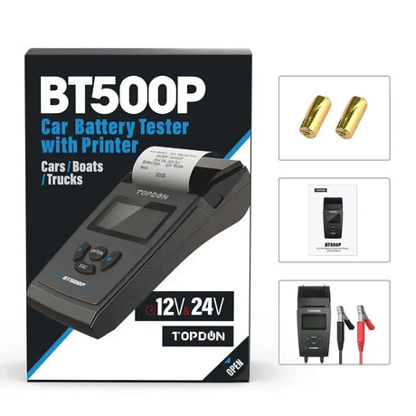 Topdon BT500P | Tester akumulatora