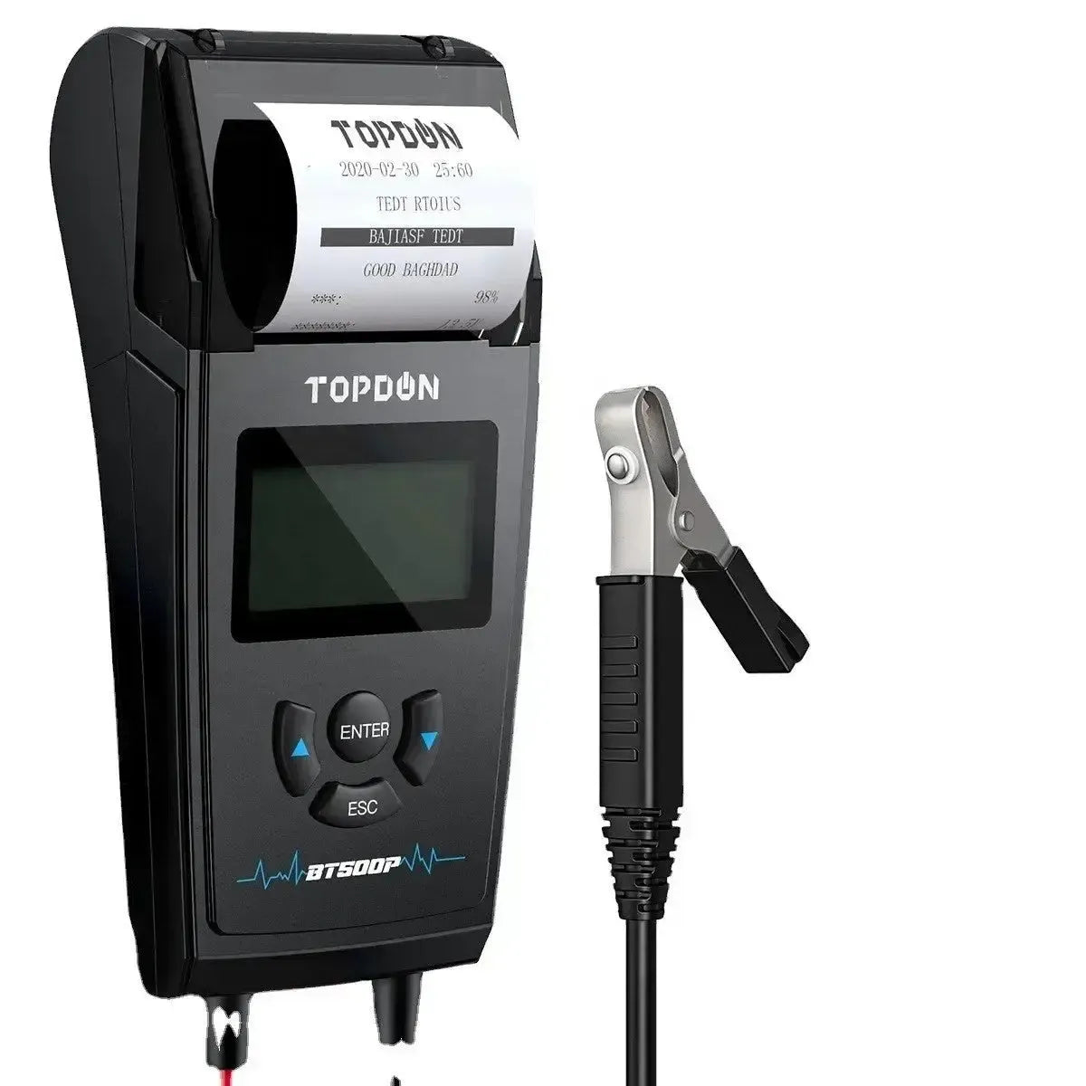 Topdon BT500P | Tester akumulatora