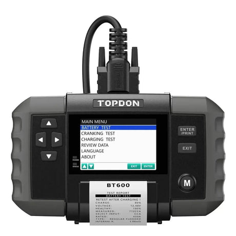 Topdon BT600 | Tester akumulatora