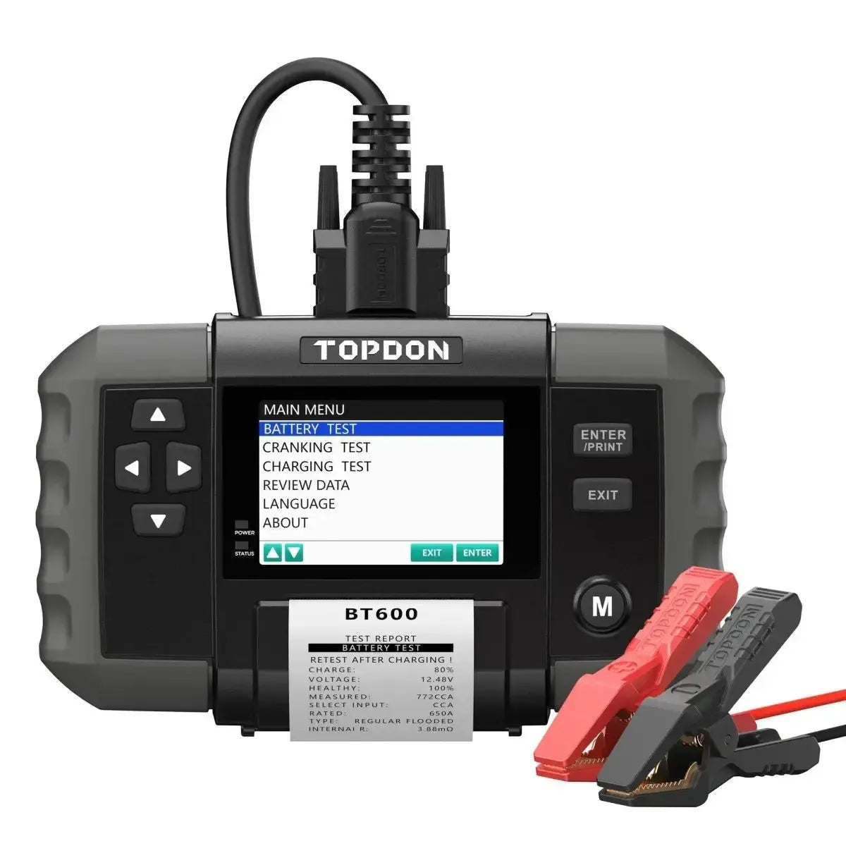 Topdon BT600 | Tester akumulatora