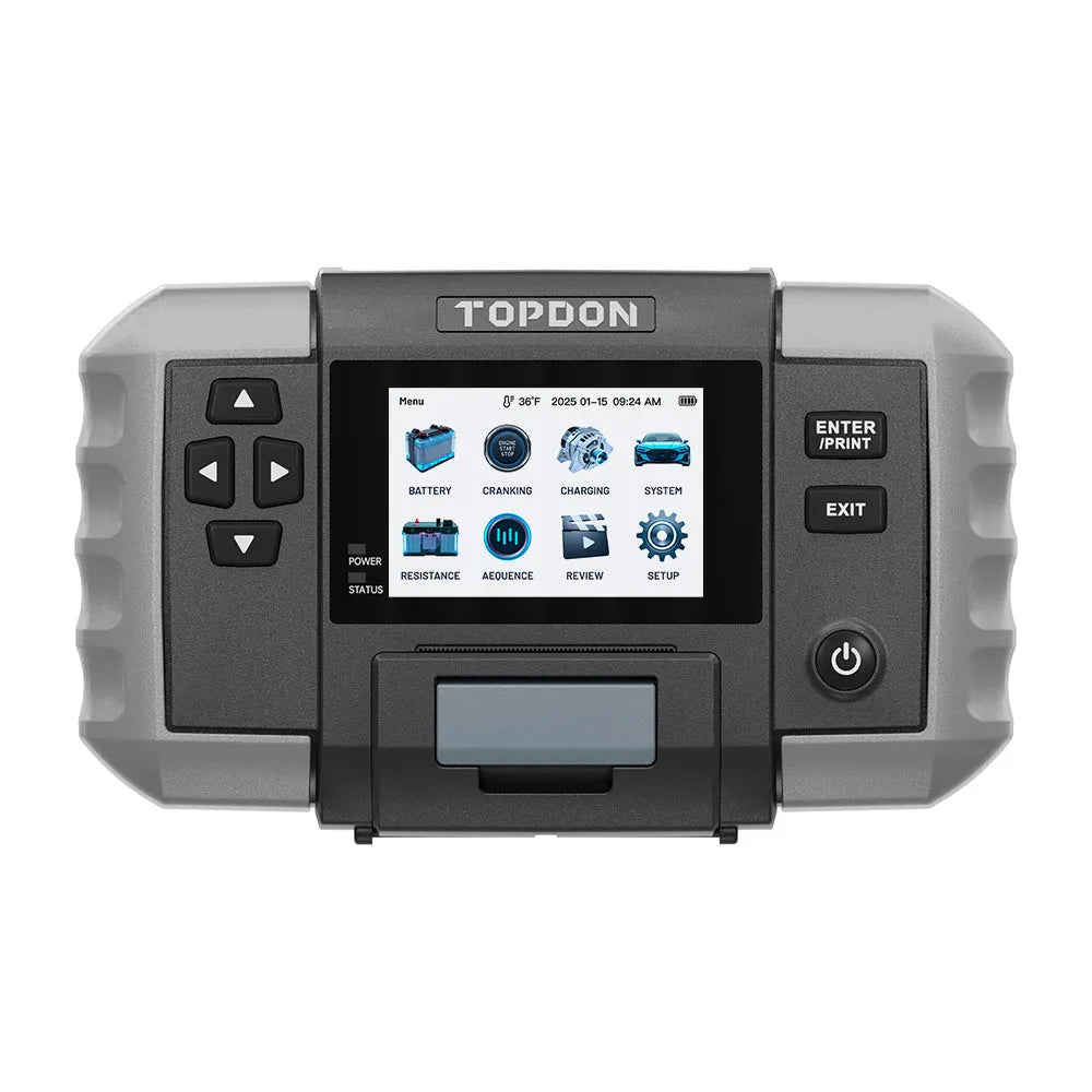 Topdon BT600 Plus | Tester akumulatora