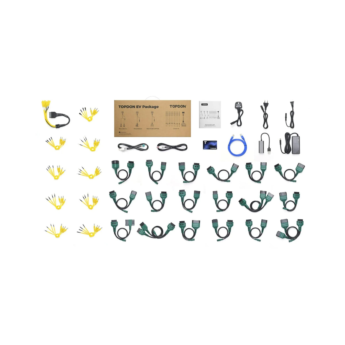 Topdon | EV Package | Akcesoria