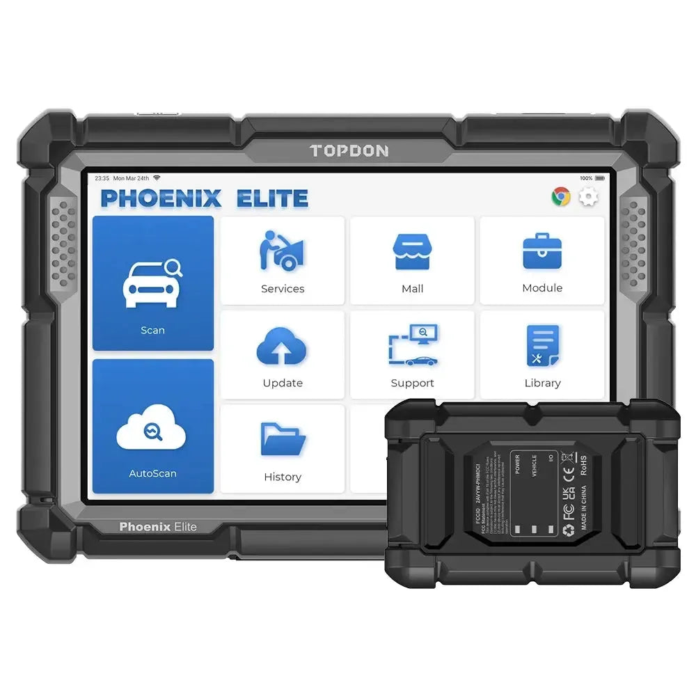 Topdon Phoenix Elite | Tester diagnostyczny | Samochód