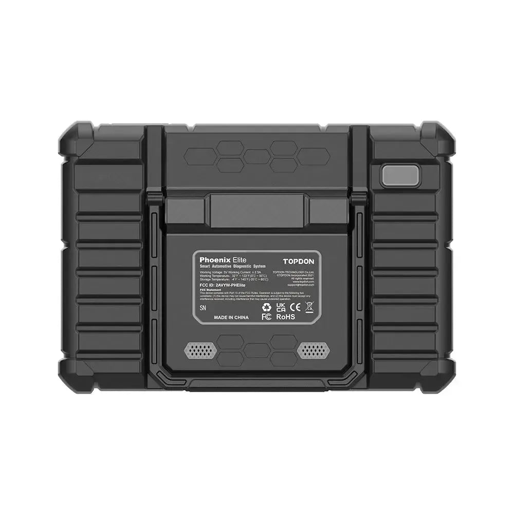 Topdon Phoenix Elite | Tester diagnostyczny | Samochód