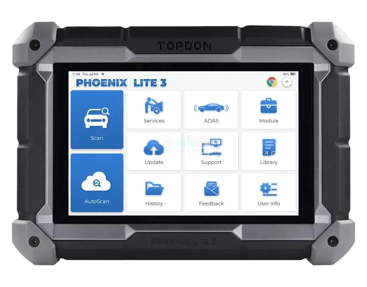 Topdon Phoenix Lite 3 Samochód Tester diagnostyczny