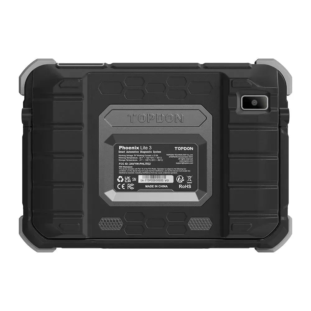 Topdon Phoenix Lite 3 | Tester diagnostyczny | Samochód