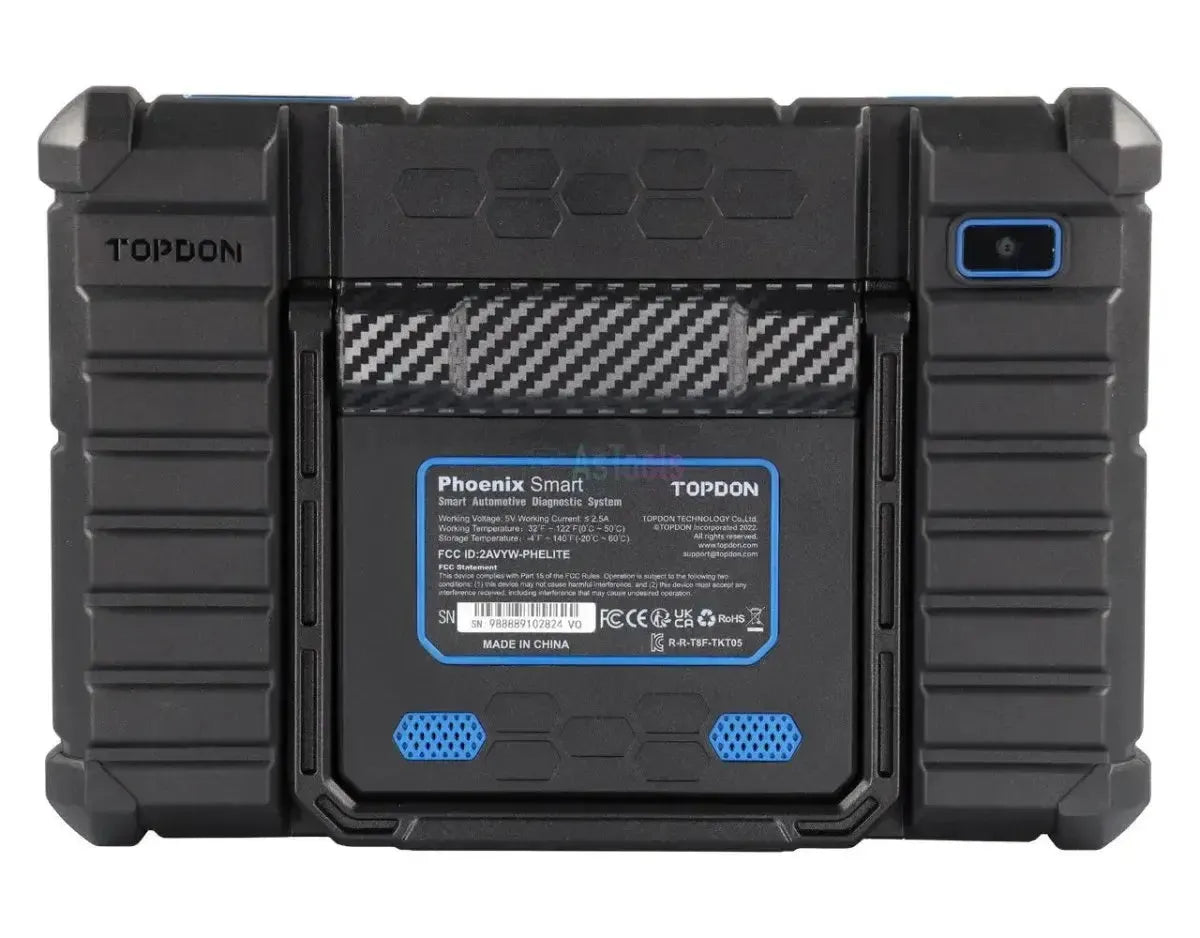 Topdon Phoenix Smart Samochód Tester diagnostyczny
