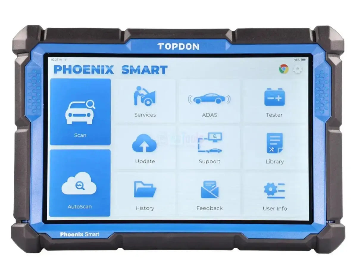 Topdon Phoenix Smart Samochód Tester diagnostyczny