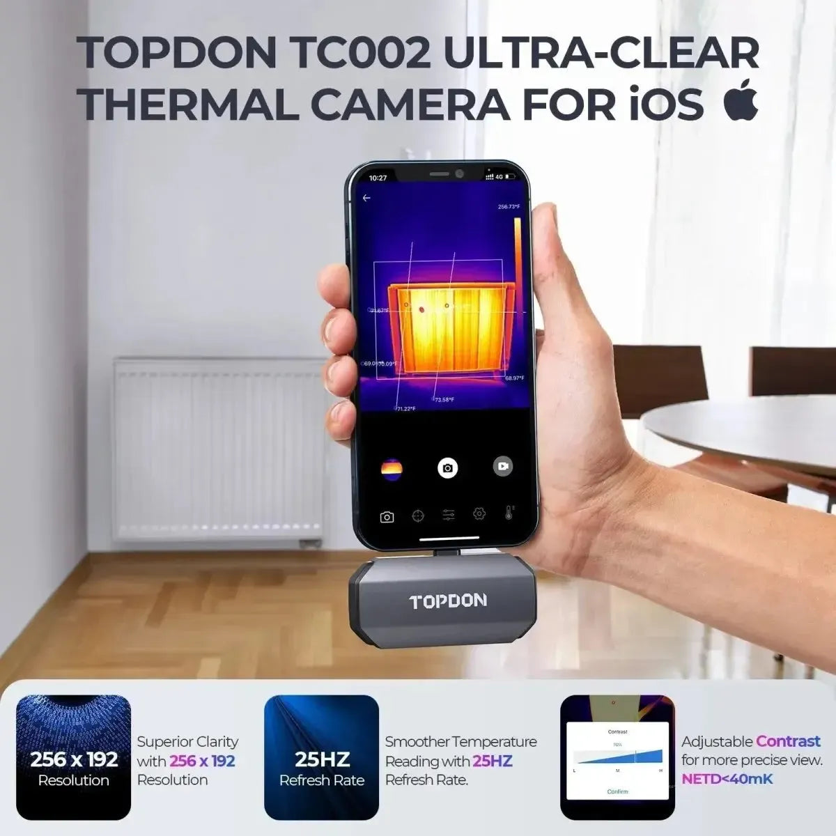 Topdon TCView TC002 | Kamera termowizyjna