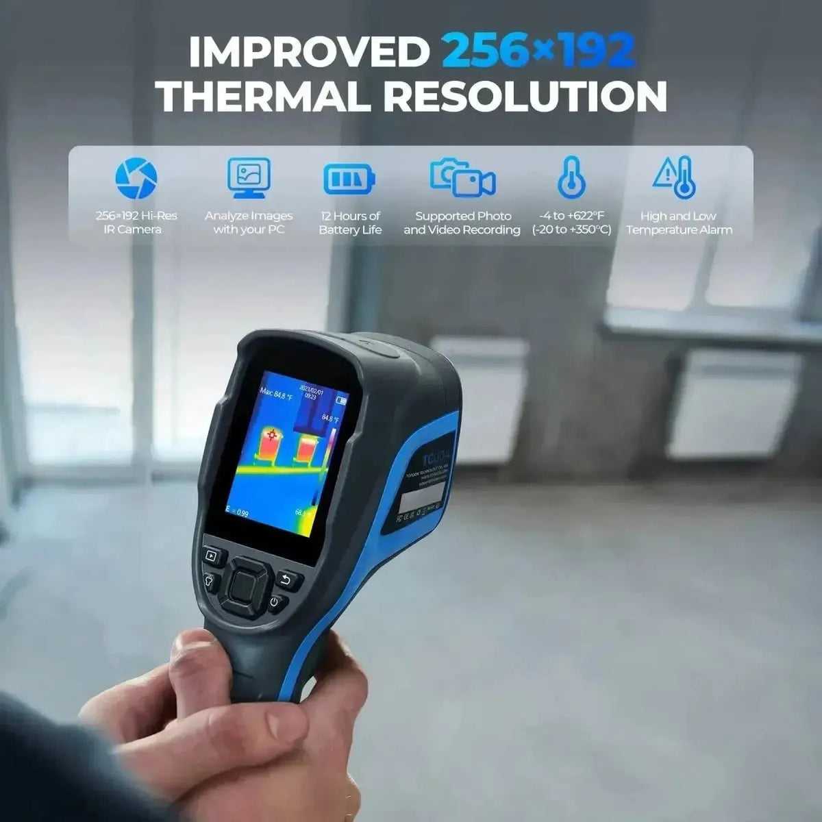 Topdon TCView TC004 | Kamera termiczna
