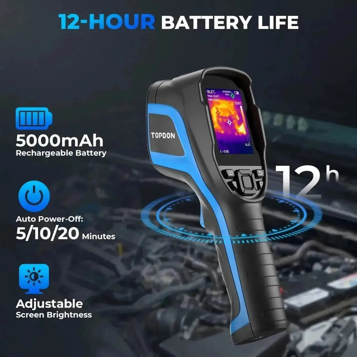Topdon TCView TC005 | Kamera termiczna