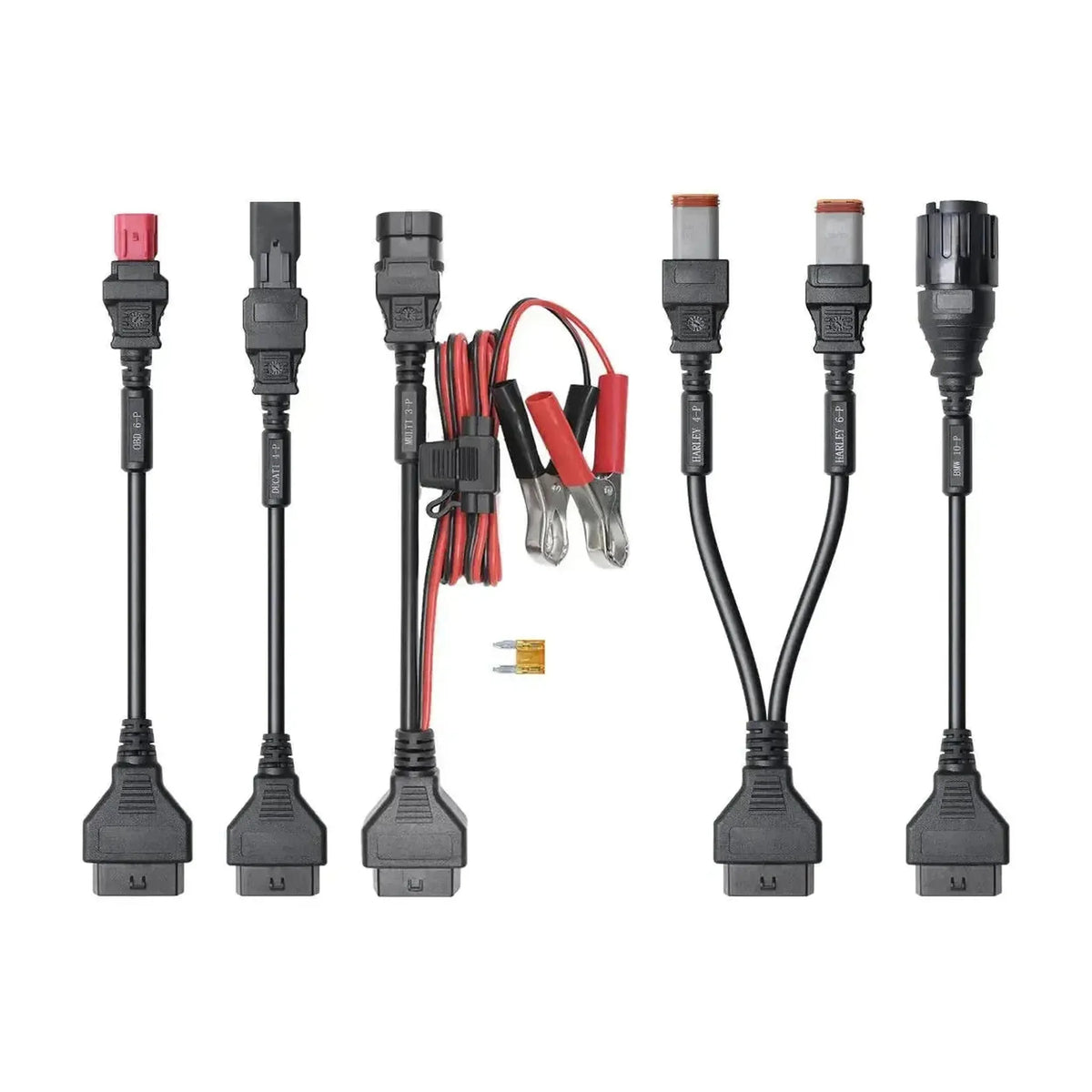 Topdon | TopScan Moto 3-in-1 Kabelpakket | Akcesoria