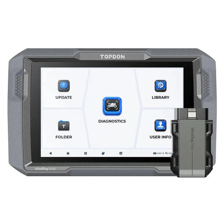 Topdon UltraDiag Moto | Tester diagnostyczny | Motocykl
