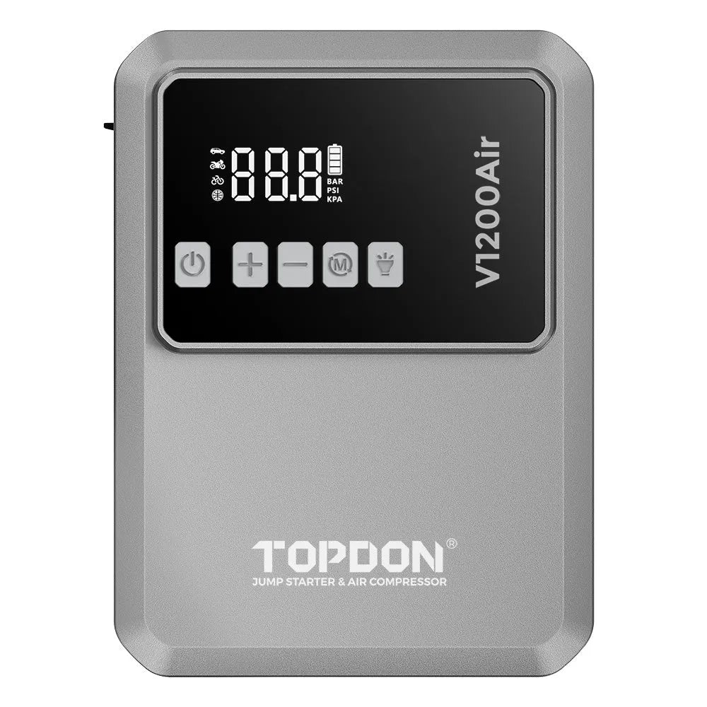 Topdon V1200Air | Prostownik rozruchowy
