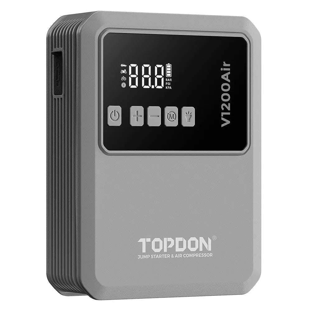 Topdon V1200Air | Prostownik rozruchowy