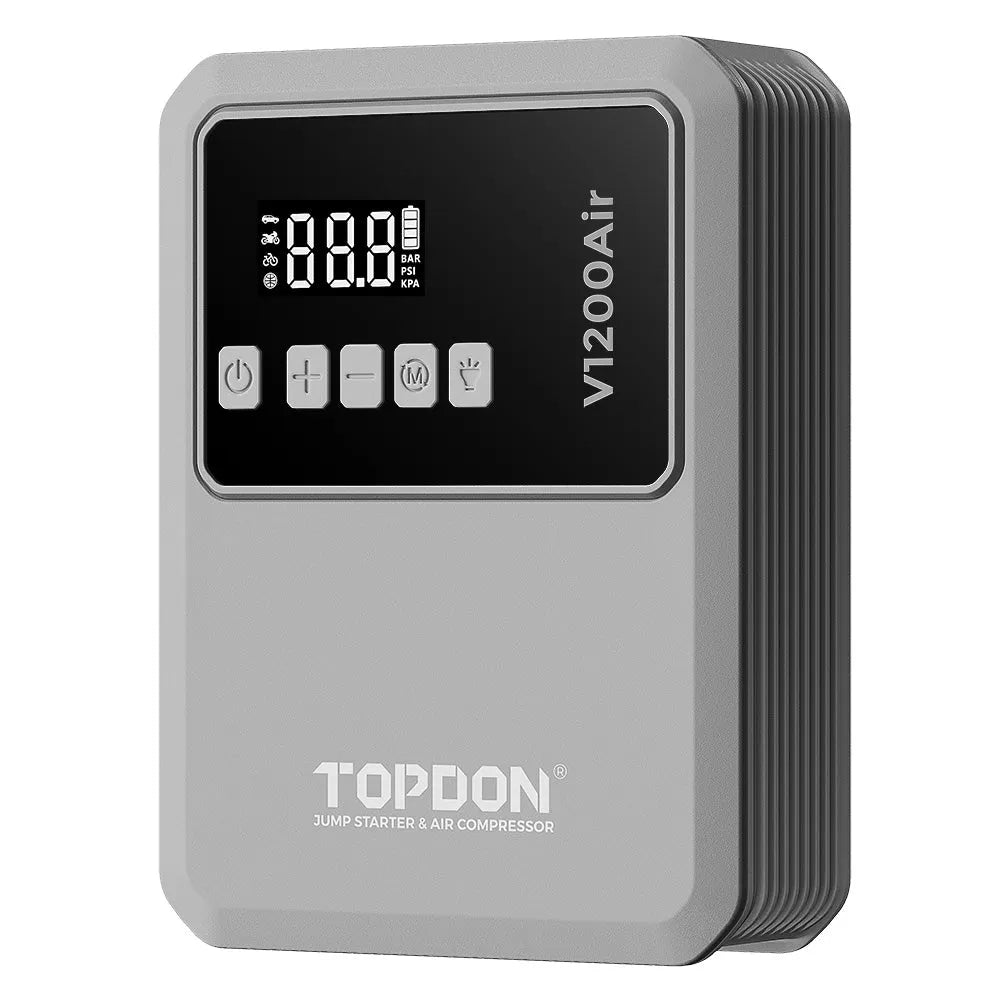 Topdon V1200Air | Prostownik rozruchowy