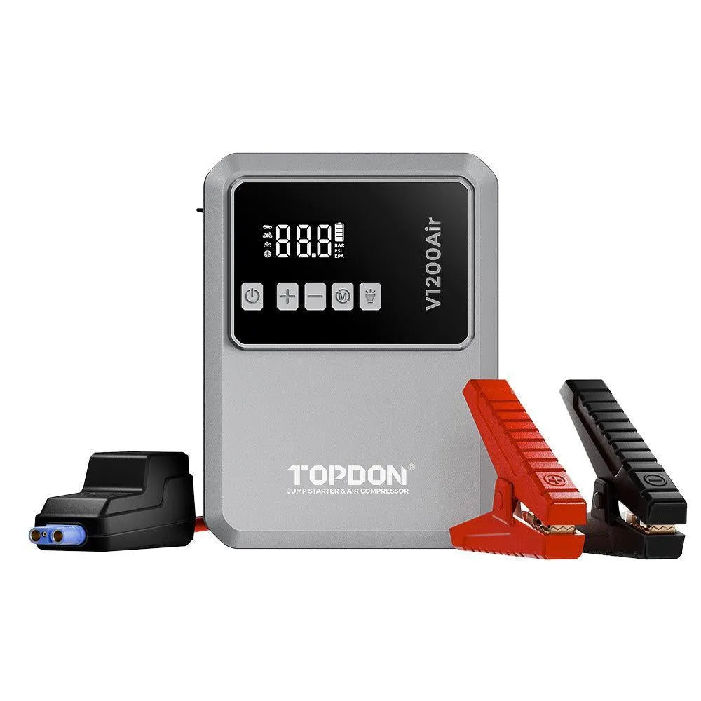 Topdon V1200Air | Prostownik rozruchowy