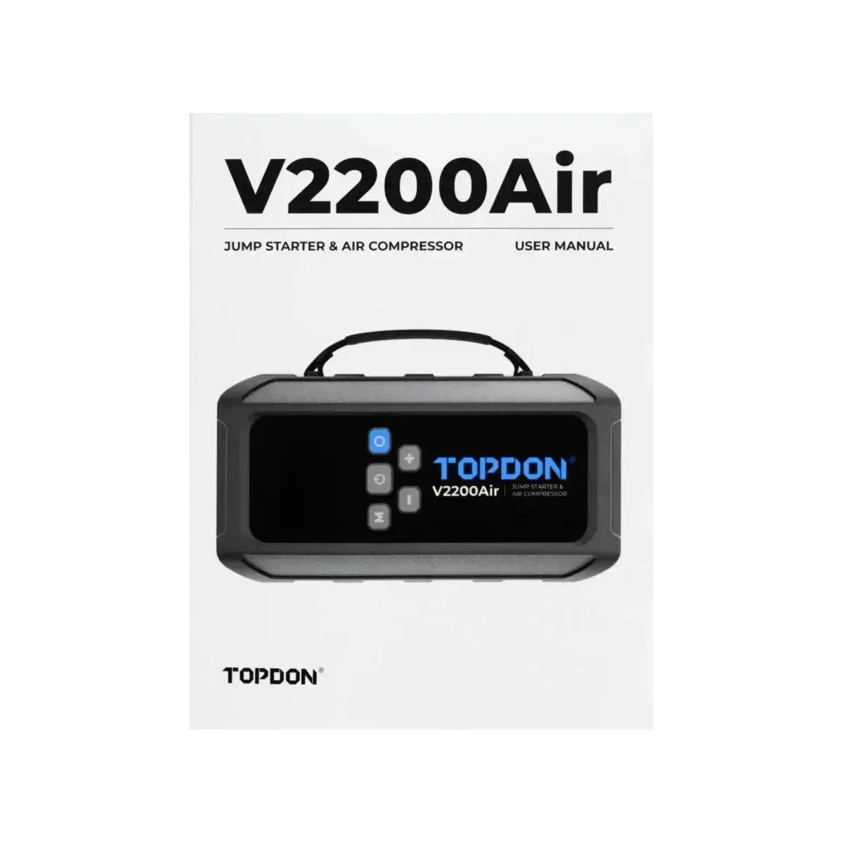 Topdon V2200Air | Prostownik rozruchowy