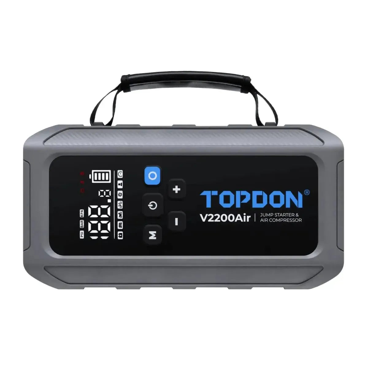 Topdon V2200Air | Prostownik rozruchowy