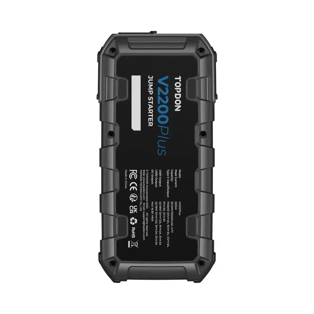 Topdon V2200Plus | Accubooster