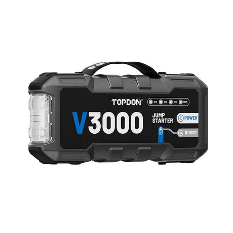 Topdon V3000 | Prostownik rozruchowy