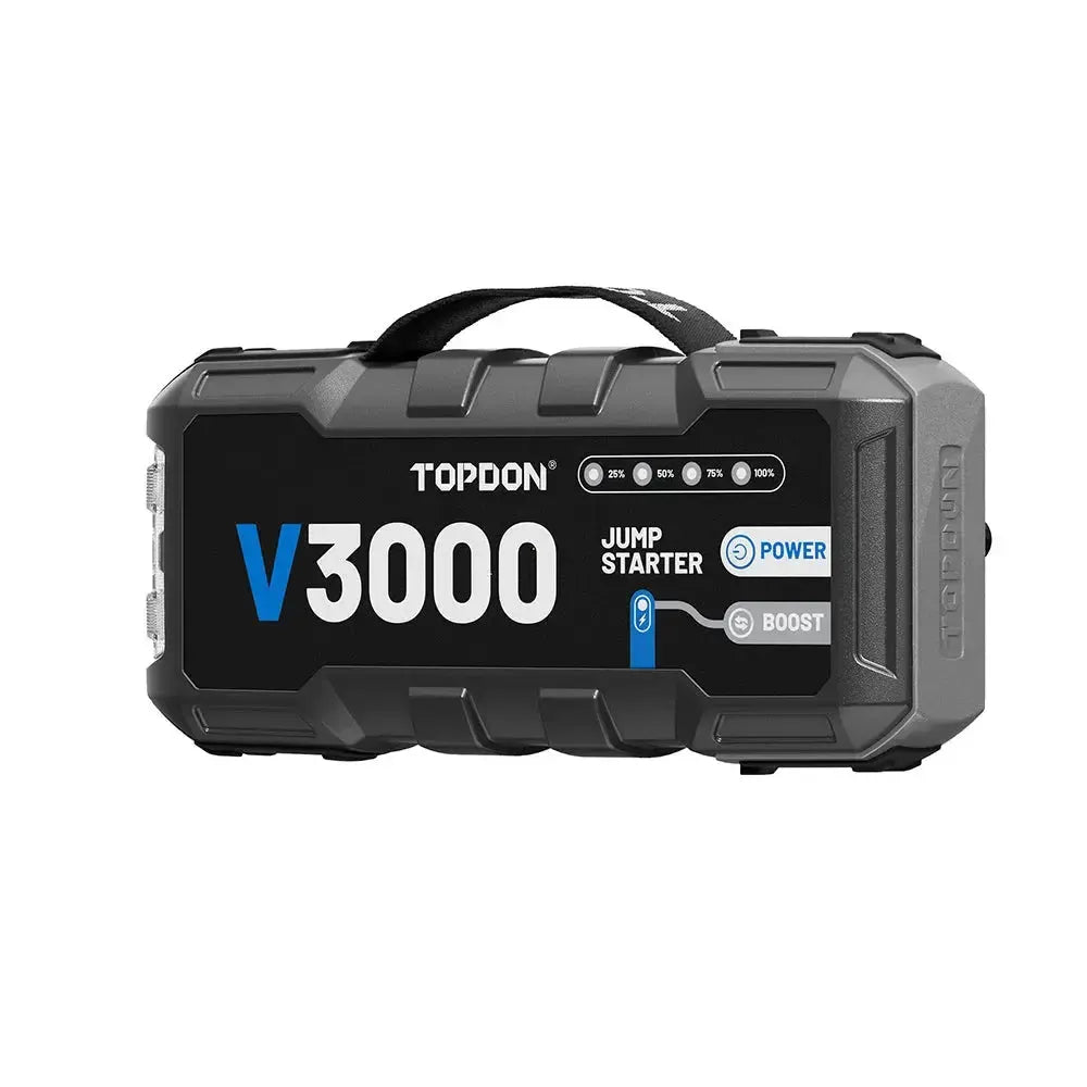 Topdon V3000 | Prostownik rozruchowy