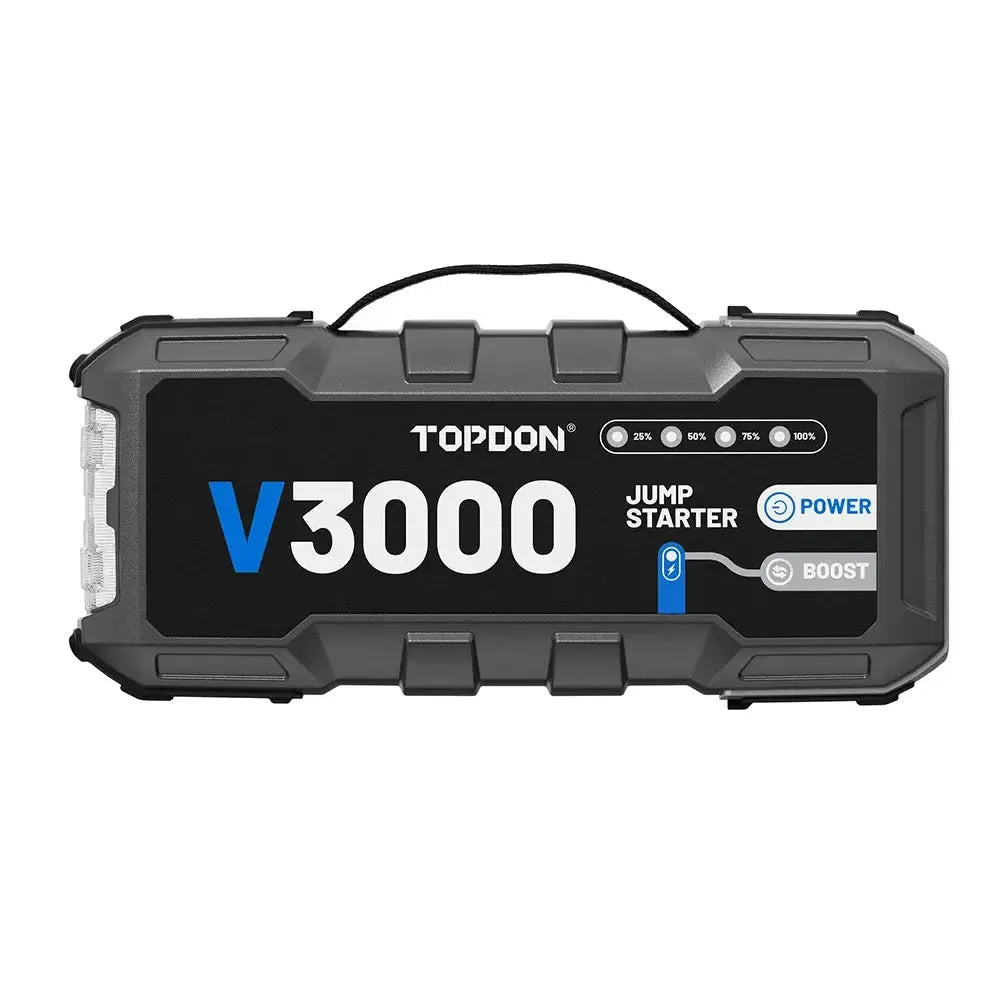 Topdon V3000 | Prostownik rozruchowy