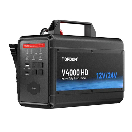 Topdon V4000 HD | Booster akumulatora