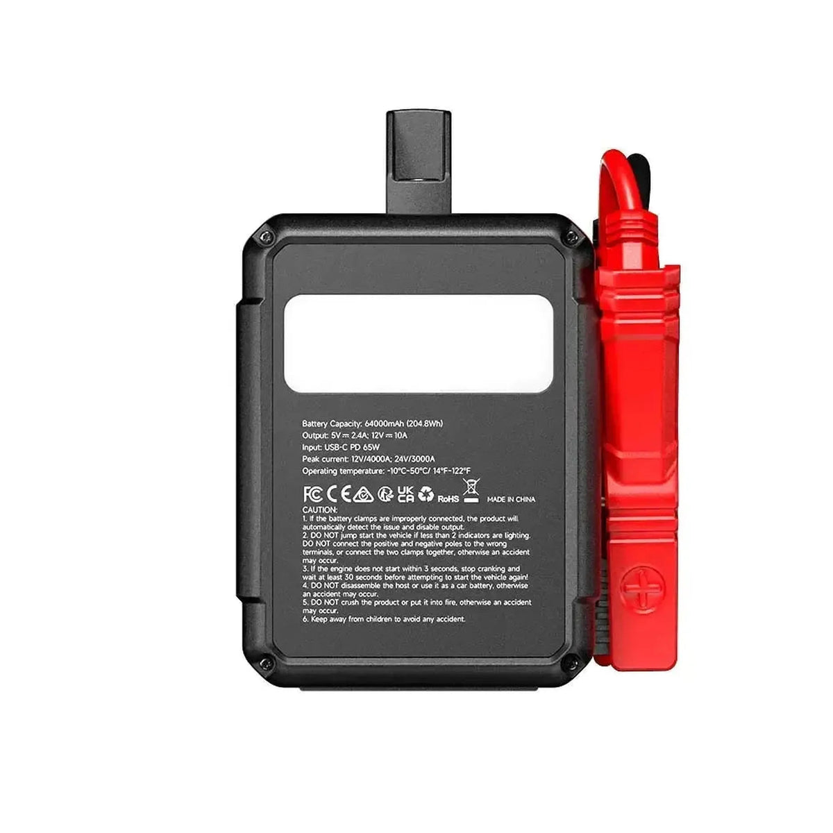 Topdon V4000 HD | Booster akumulatora