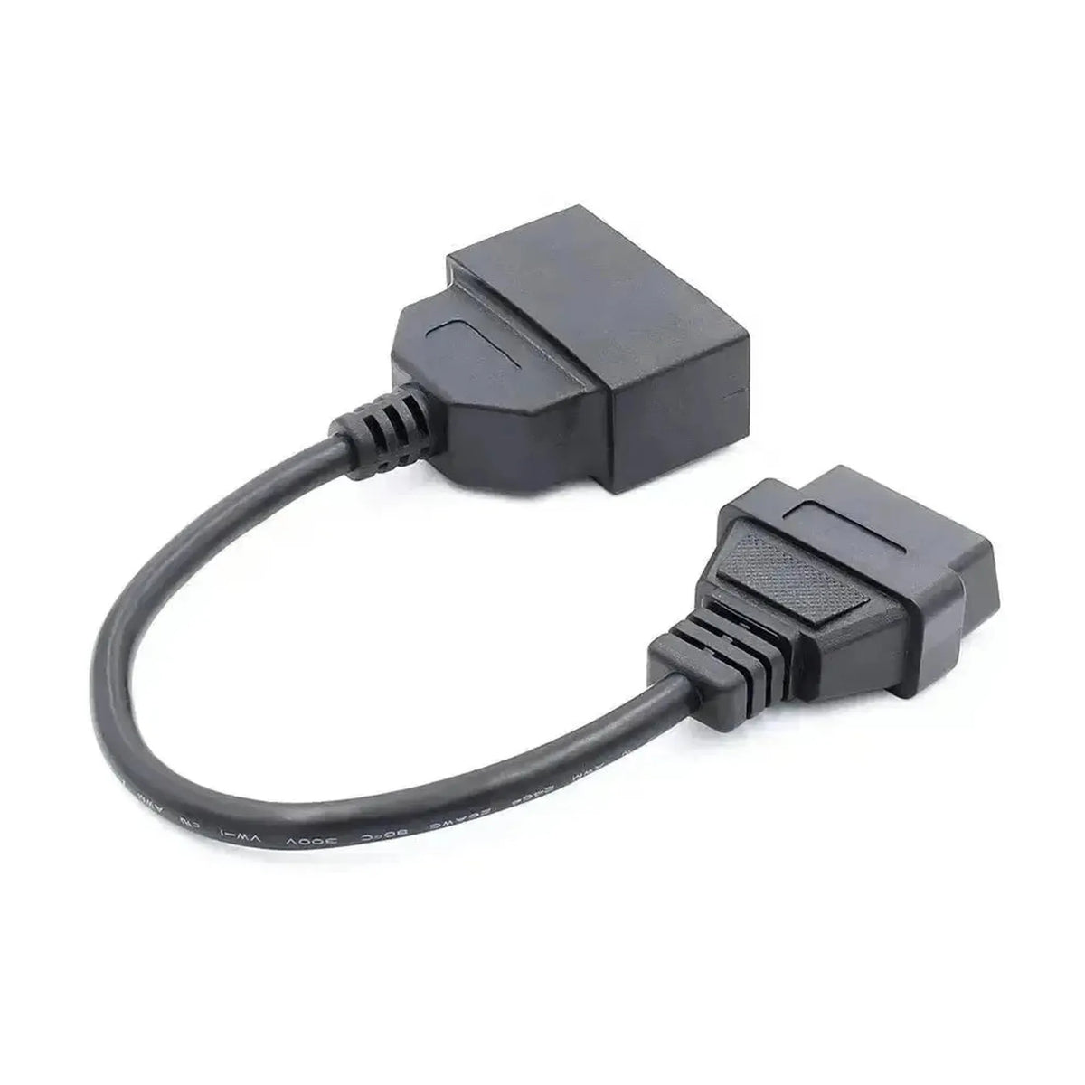 Kabel przejściowy Toyota 22-pin OBD1 – 16-pin OBD2 | Samochody osobowe