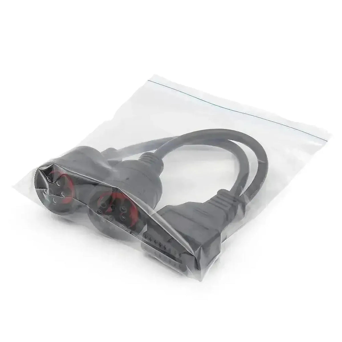 Uniwersalny Kabel Adapter 6+9 J1708+J1939 – 16 Pinów OBD2 | Pojazdy Użytkowe i Maszyny Robocze