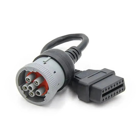 Uniwersalny Kabel Przejściowy 6-pinowy J1708 - 16-pinowy OBD2 | Pojazdy Użytkowe i Pracujące