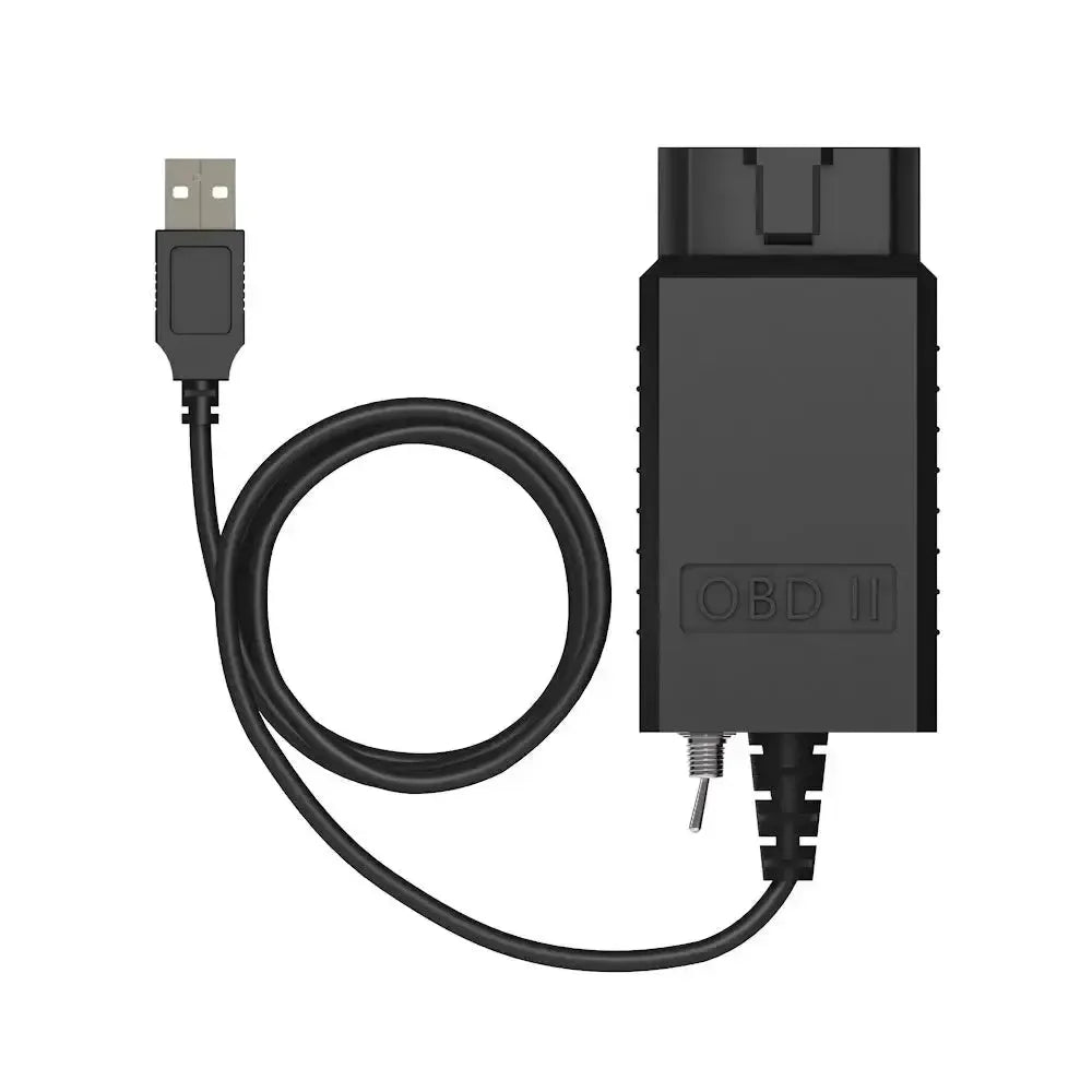 Uniwersalny (FT232RL) przełącznik HS/MS-CAN | kabel interfejsu ELM327 (USB)