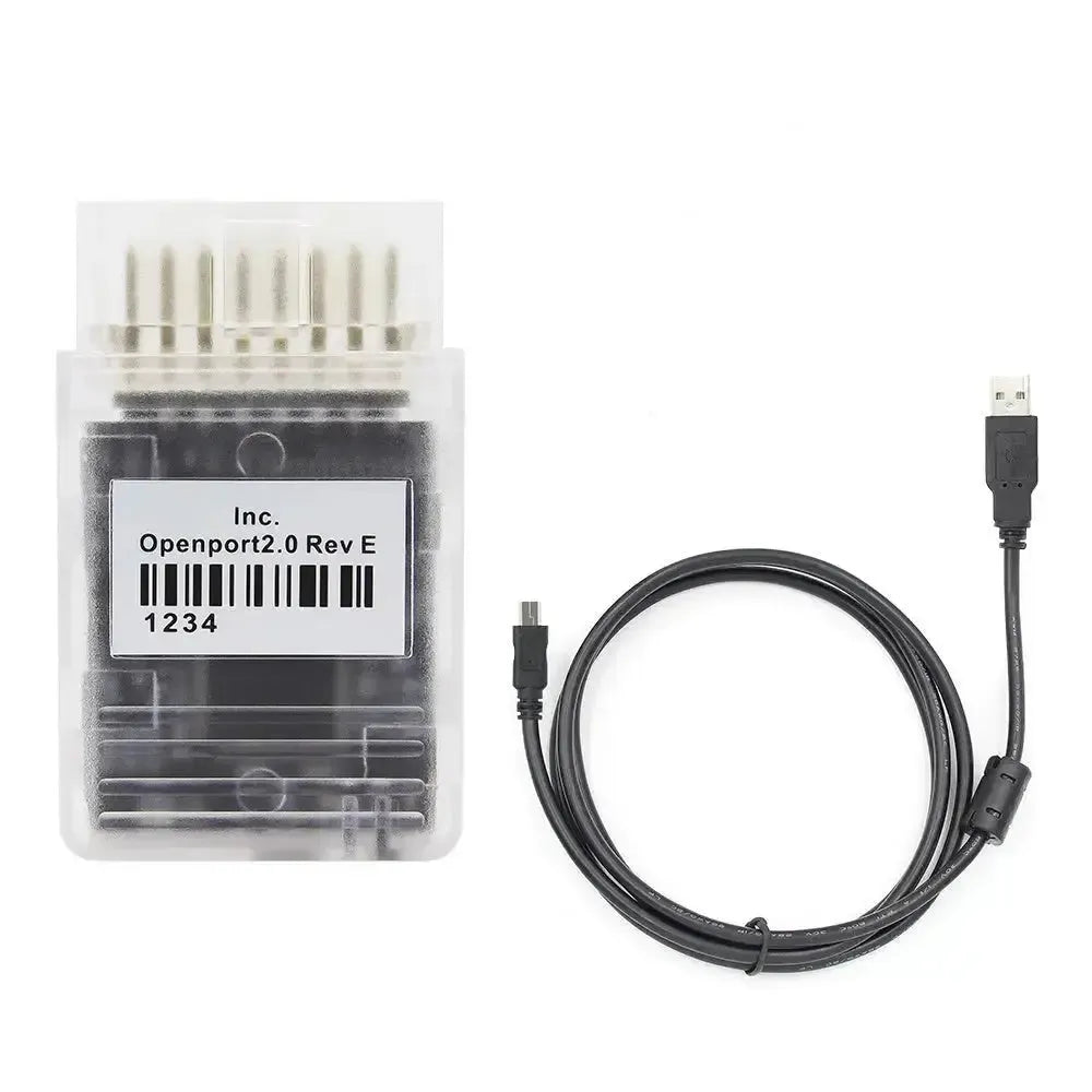 Uniwersalny kabel interfejsu Openport 2.0 OBD2 - USB
