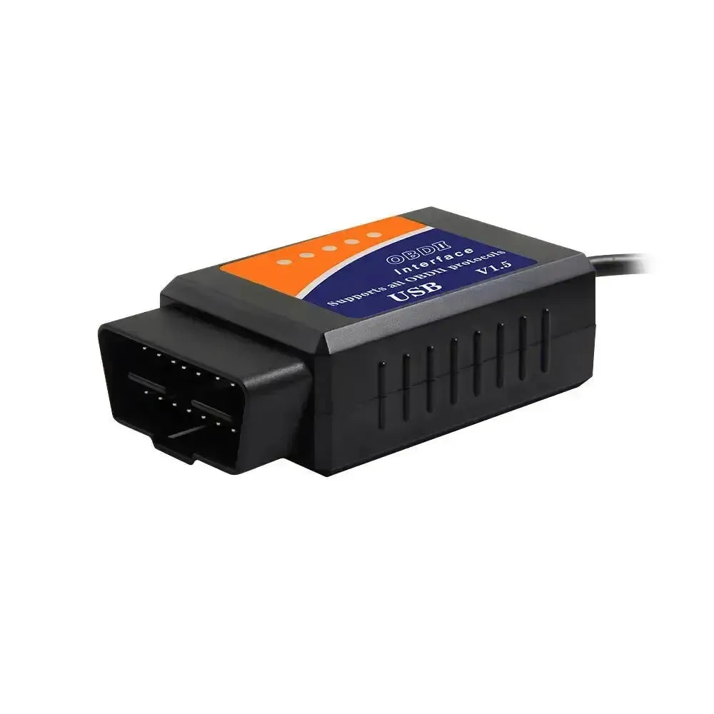 Uniwersalny V1.5 | Kabel interfejsu ELM327 (USB)