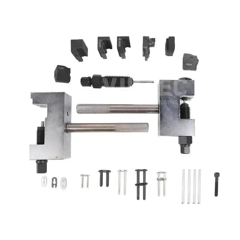 VT13123B | Mercedes | Zestaw narzędzi do naciągu łańcucha rozrządu (18-częściowy)