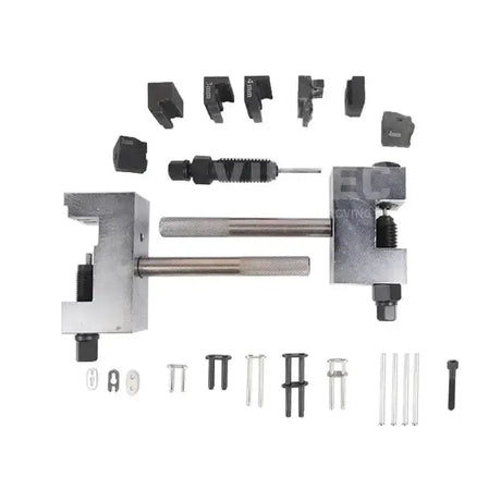 VT13123B | Mercedes | Zestaw narzędzi do naciągu łańcucha rozrządu (18-częściowy)